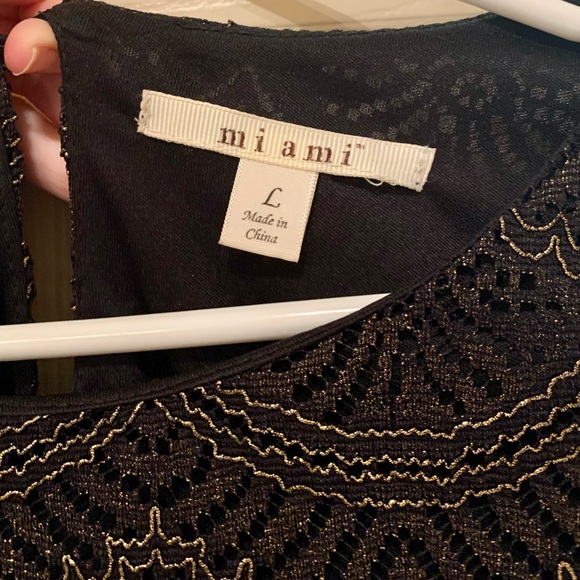 Francesca’s Miami Scallop Lace Dress - Picture 5 of 5